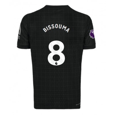 Tottenham Hotspur Yves Bissouma #8 Vieraspaita 2025-26 Lyhythihainen Tottenham Hotspur Yves Bissouma #8 Vieraspaita 2025-26 Lyhythihainen